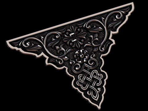 Relief 3D Model