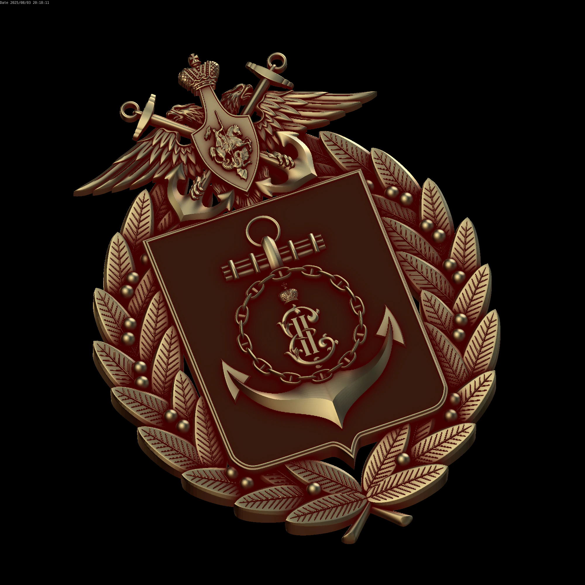 Relief 3D Model .c4d .max .obj .3ds .fbx .stl .blend 