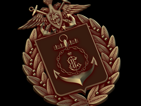 Relief 3D Model