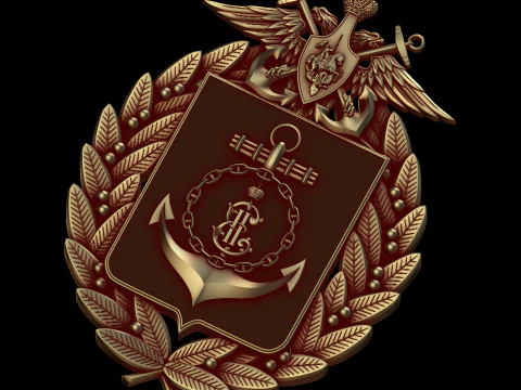 Relief 3D Model