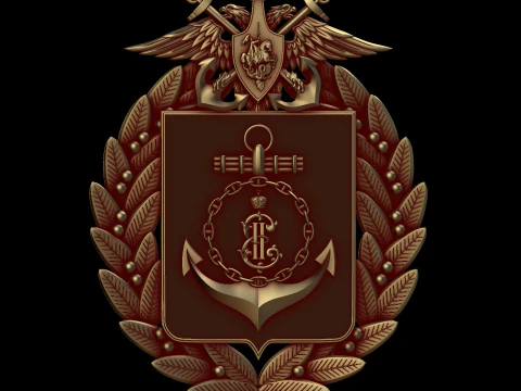 Relief 3D Model