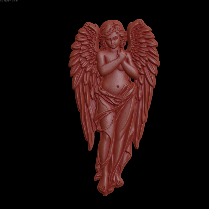 Relief 3Dモデル .c4d .max .obj .3ds .fbx .stl .blend