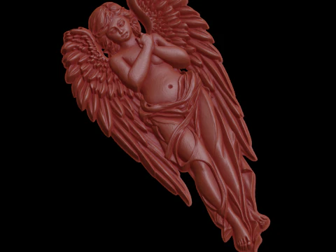 Relief 3D Model