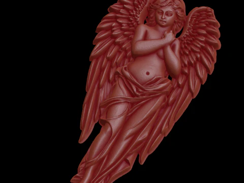 Relief 3D Model