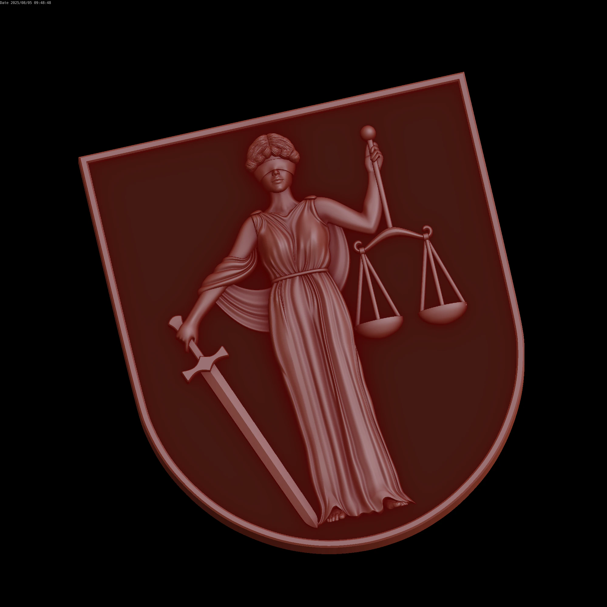 Relief 3D Model .c4d .max .obj .3ds .fbx .stl .blend