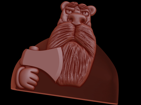 Relief 3Dモデル