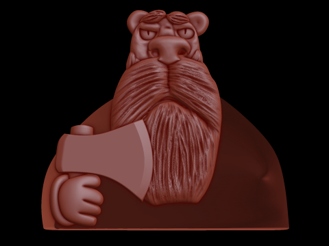 Relief 3Dモデル