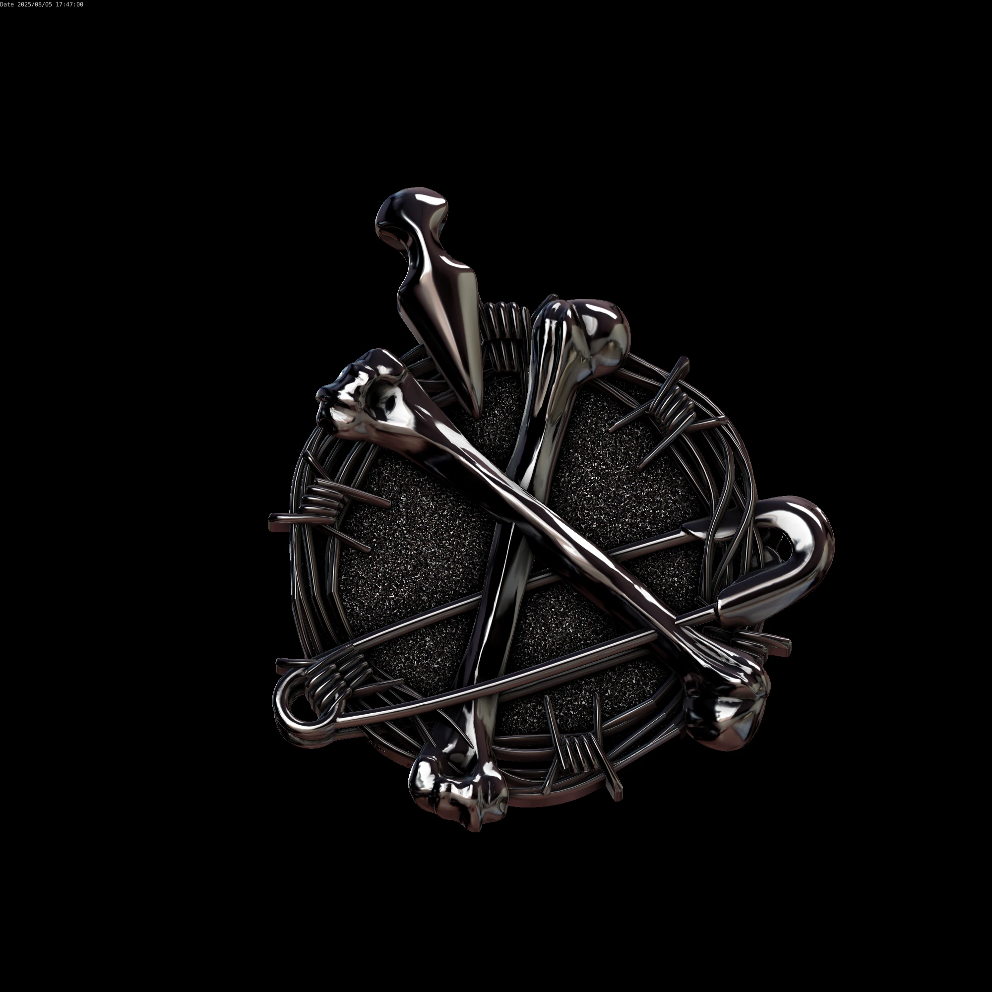 Relief 3D Model .c4d .max .obj .3ds .fbx .stl .blend