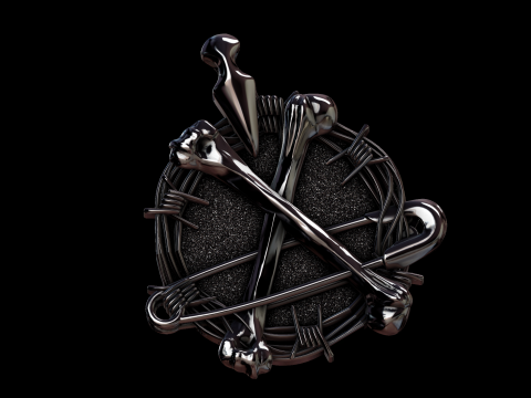 Relief 3D Model