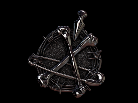 рельєф 3D Модель