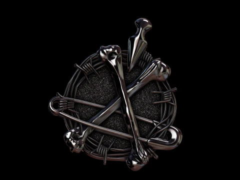 Relief 3D Model