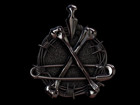 рельєф 3D Модель