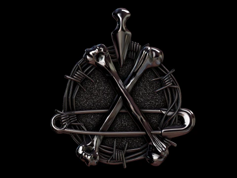 Relief 3D Model