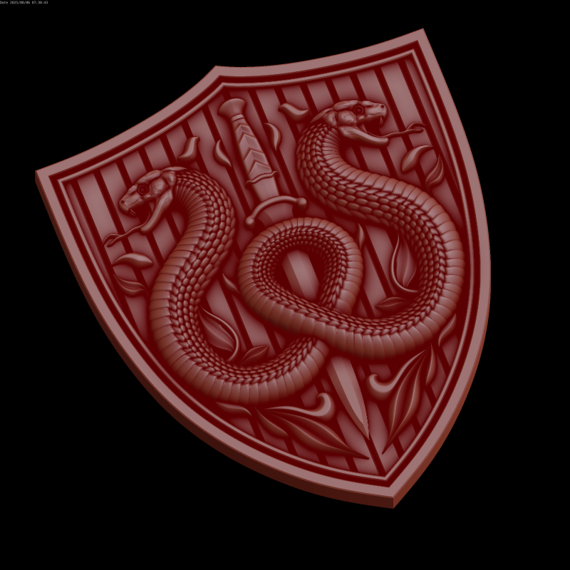 Relief 3D 模型 .c4d .max .obj .3ds .fbx .stl .blend