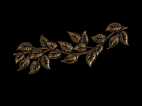 Relief 3D Model