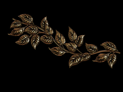 Relief 3D Model