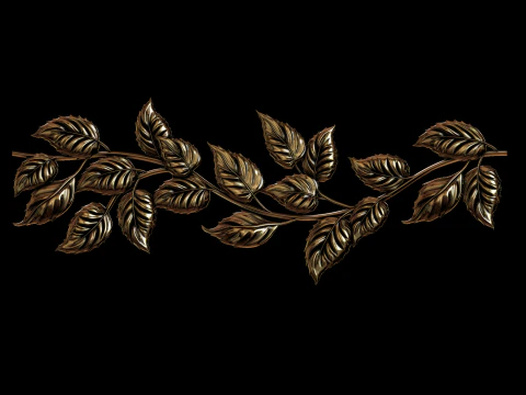 Relief 3D Model