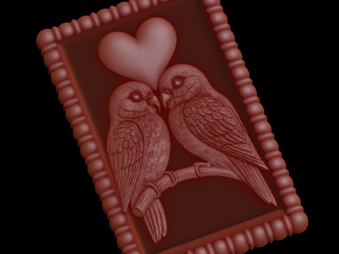 Relief Modelo 3D
