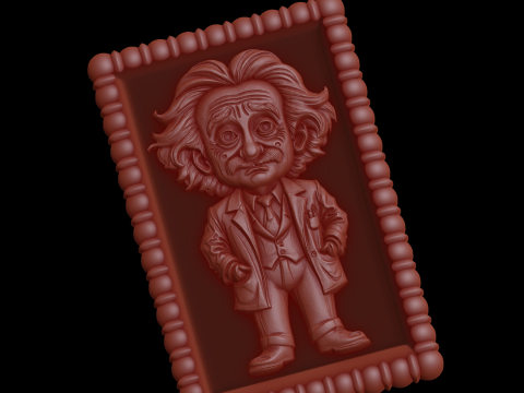 Relief 3D Model