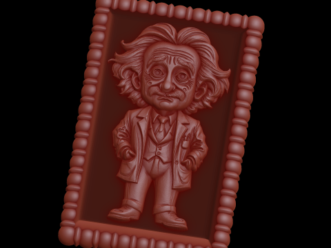 Relief 3D Model