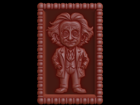 Relief 3D Model