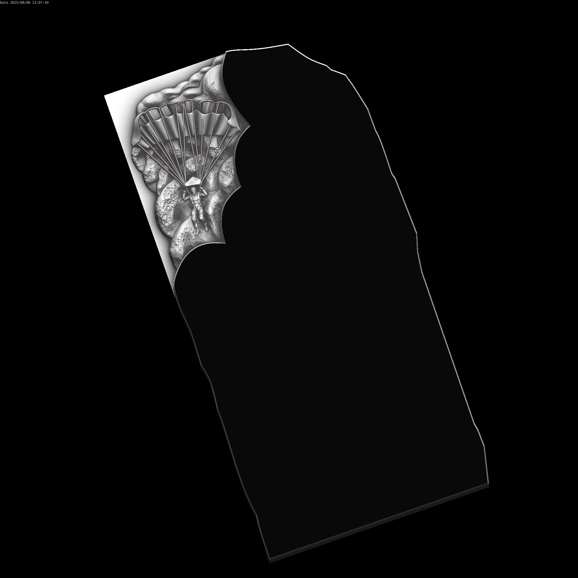 Relief 3D Model .c4d .max .obj .3ds .fbx .stl .blend