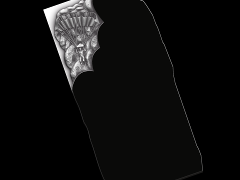 Relief 3D Model