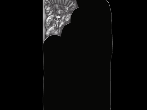 Relief Model 3D
