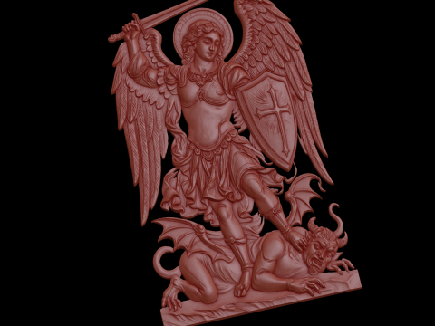 Relief 3D मॉडल