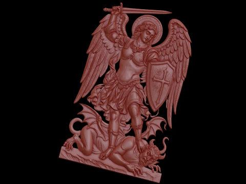 Relief 3D Model