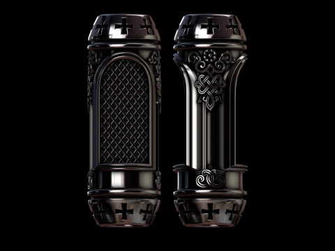 Relief 3D Model