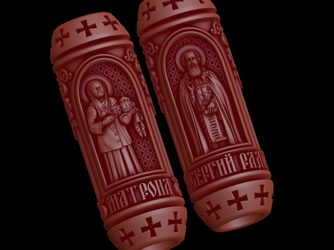 Relief 3D Model