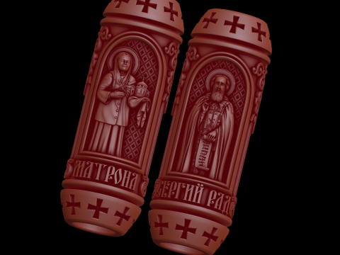 Relief Model 3D