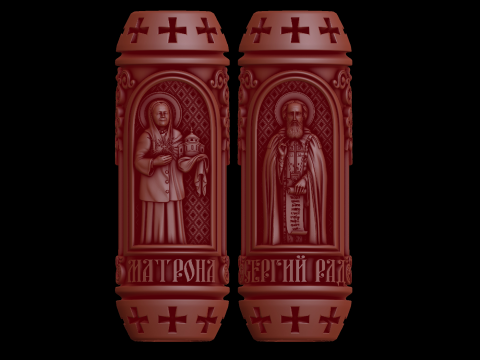 Relief Model 3D