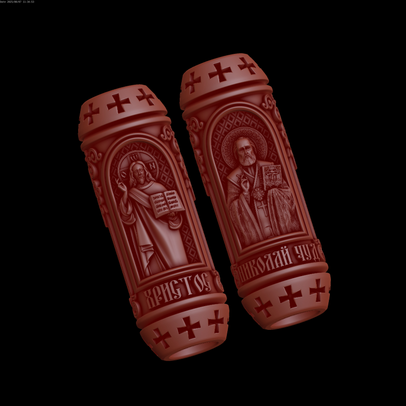Relief 3D Модель .c4d .max .obj .3ds .fbx .stl .blend