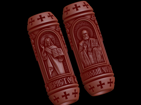 Relief 3D Model