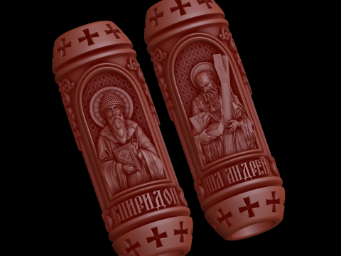 Relief 3D Model