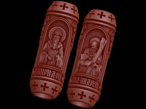 Relief 3D 모델