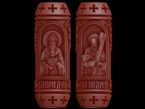 Relief 3D Model