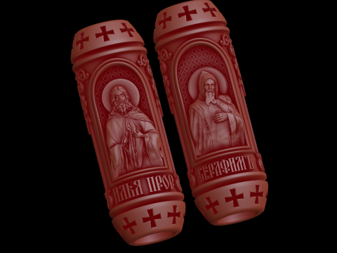Relief 3D Model