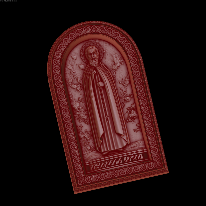 Relief 3D मॉडल .c4d .max .obj .3ds .fbx .stl .blend