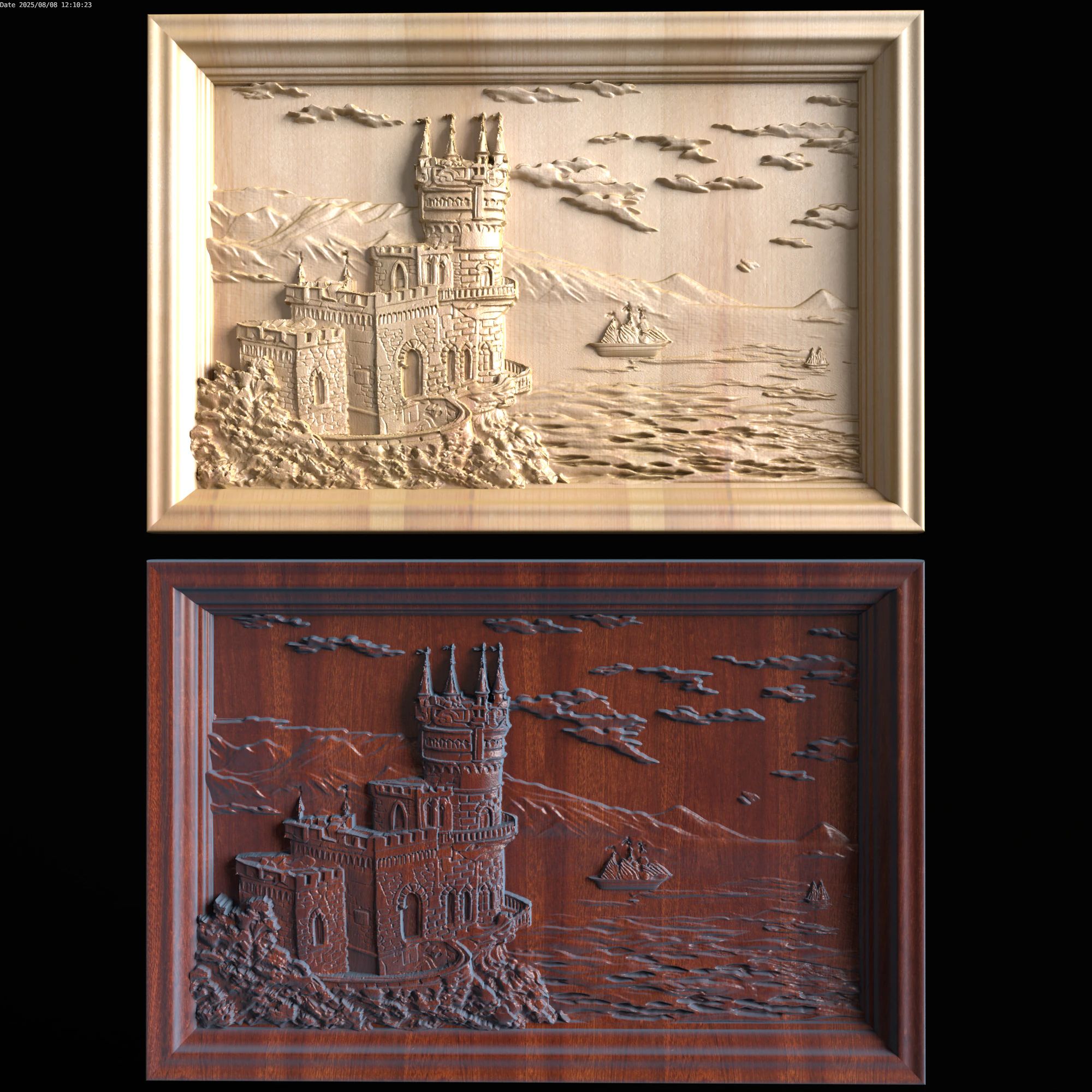 Relief 3D Model .c4d .max .obj .3ds .fbx .stl .blend 