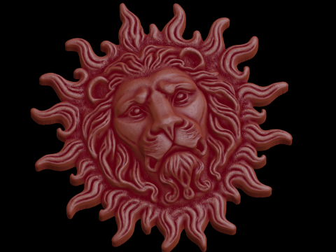 Relief Modèle 3D