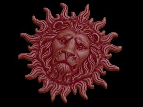 Relief Modello 3D