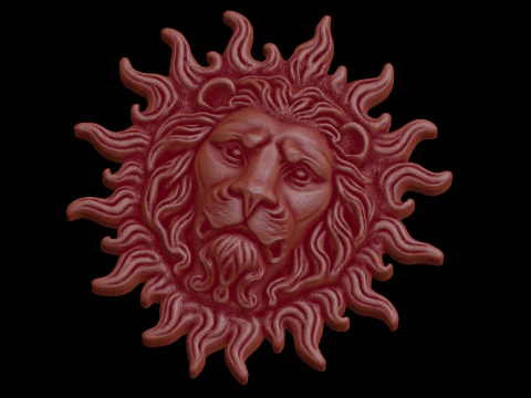 Relief 3D Model