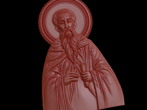 Relief 3D Model