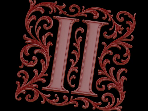 Relief 3D Model