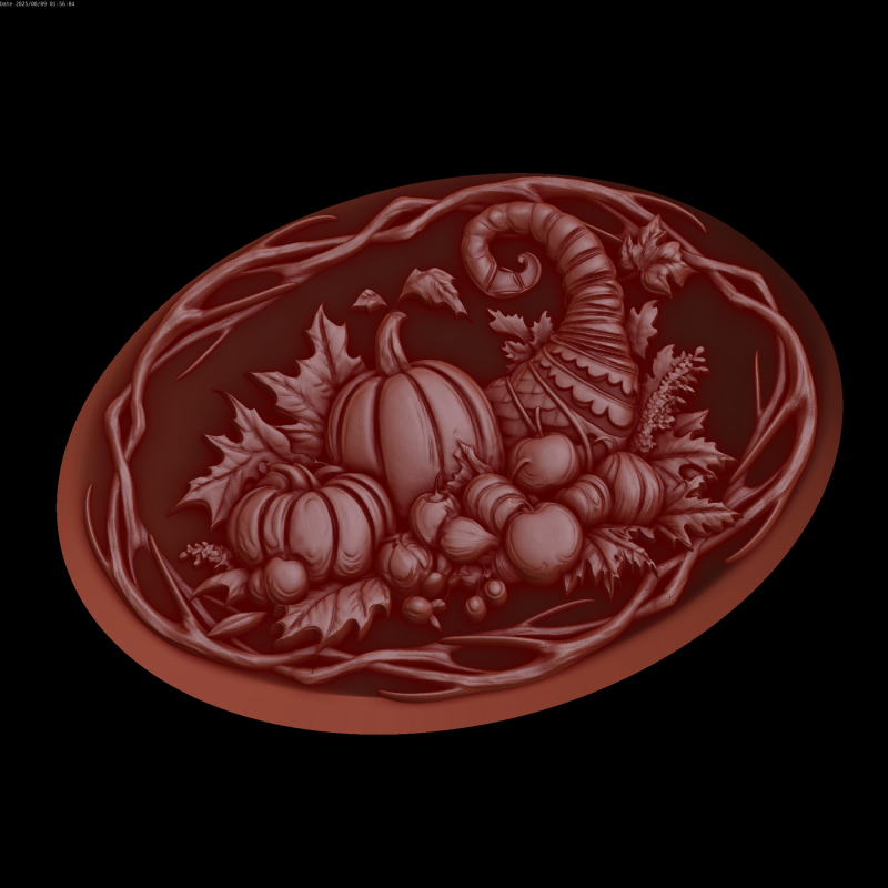 Relief 3D मॉडल .c4d .max .obj .3ds .fbx .stl .blend