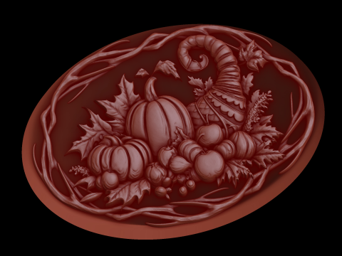 Relief 3D Model