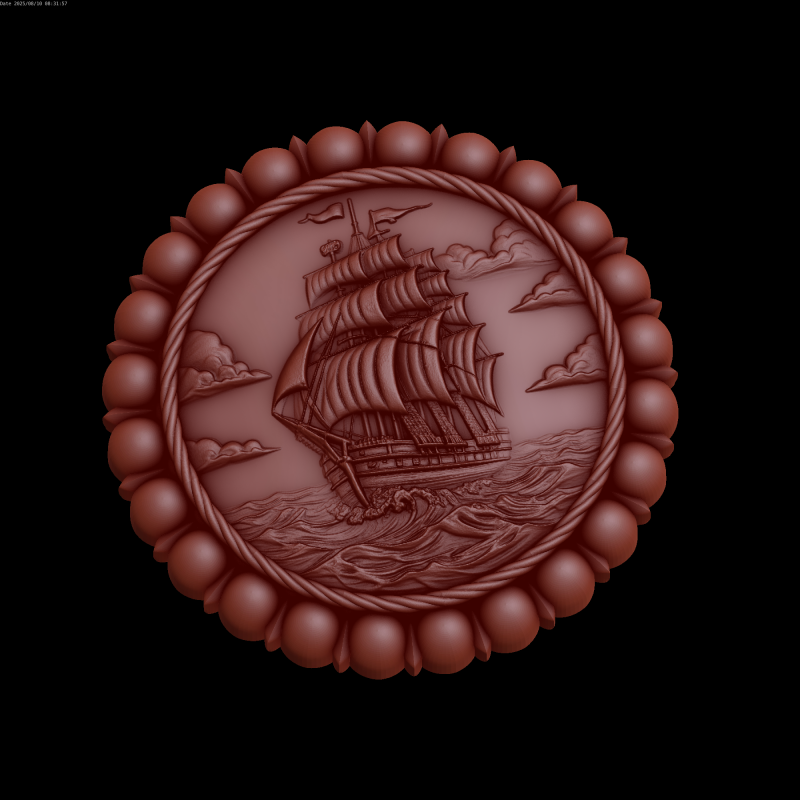 Relief 3D 모델 .c4d .max .obj .3ds .fbx .stl .blend